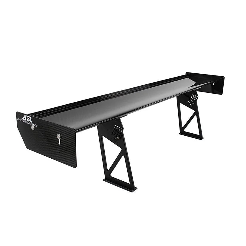 APR Performance GT-250 67in Adjustable Carbon Fiber Wing Audi S4 09-12