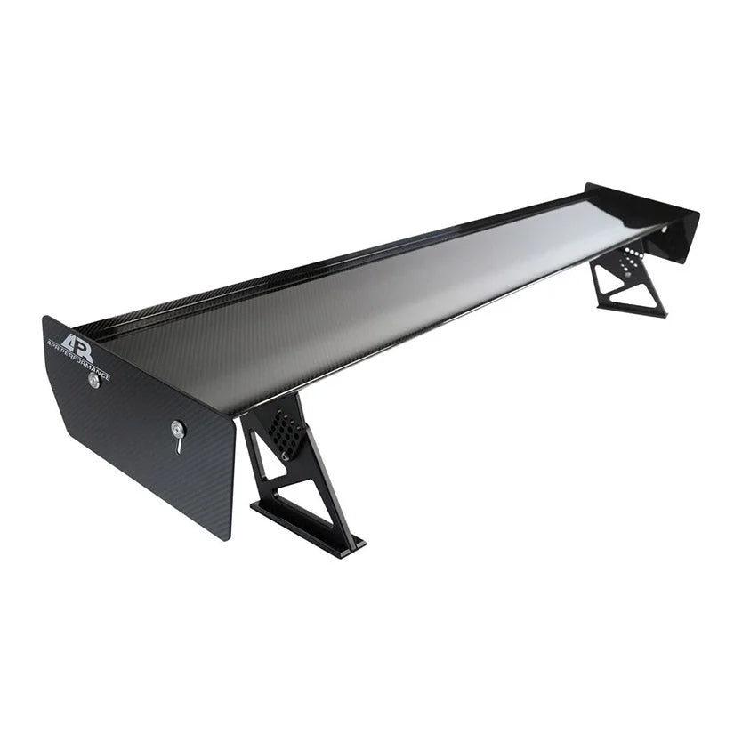 APR Performance GT-250 67in Adjustable Carbon Fiber Wing Chevrolet Corvette C5 97-04