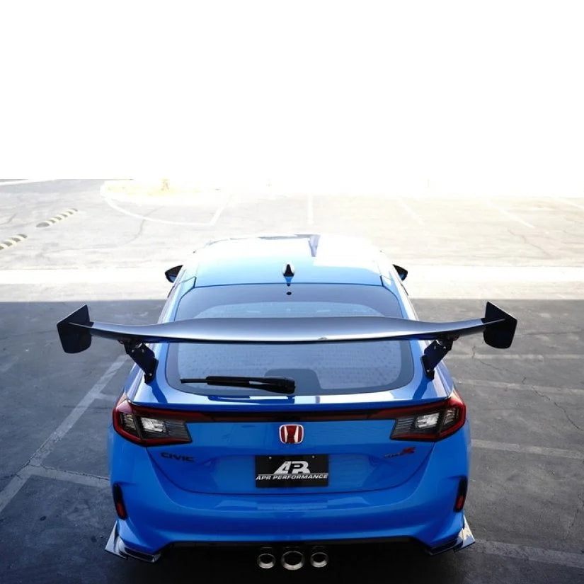 APR Performance GT-250 67in Adjustable Carbon Fiber Wing Honda Civic Type R FL5 23+