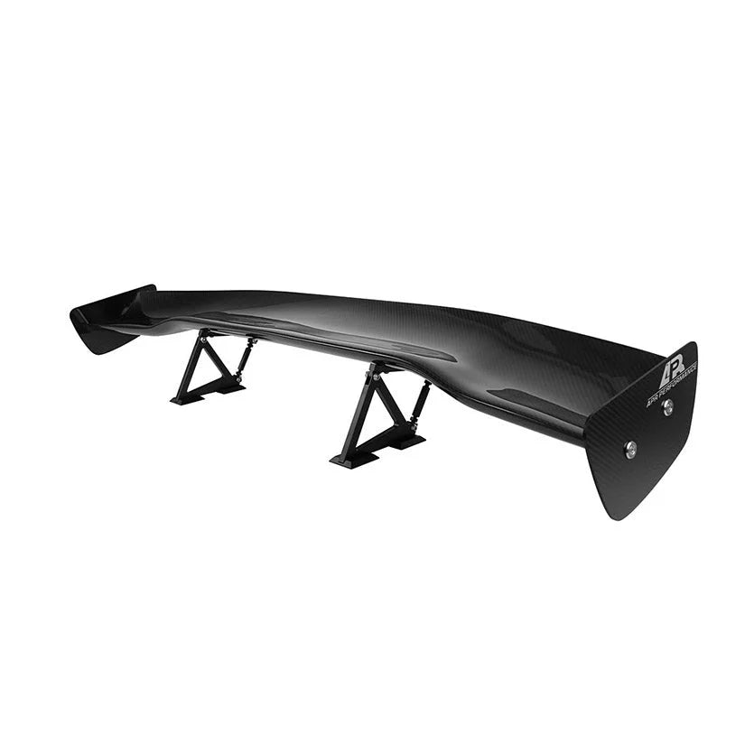 APR Performance GTC-200 60.5in Universal Adjustable Carbon Fiber Wing