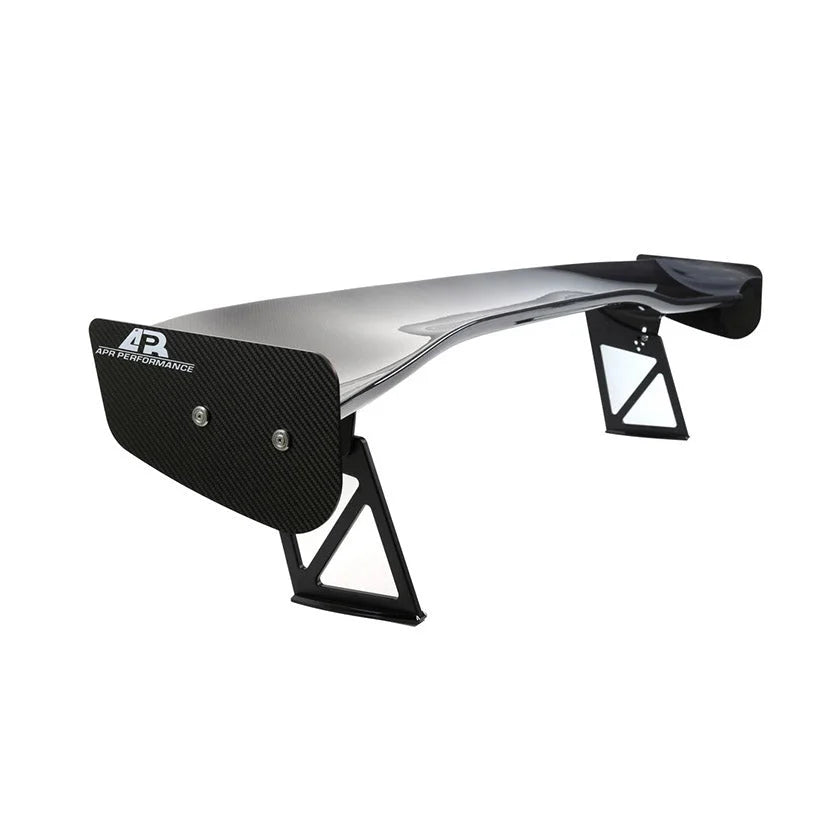 APR Performance GTC-300 67in Adjustable Carbon Fiber Wing Audi S4 09-12