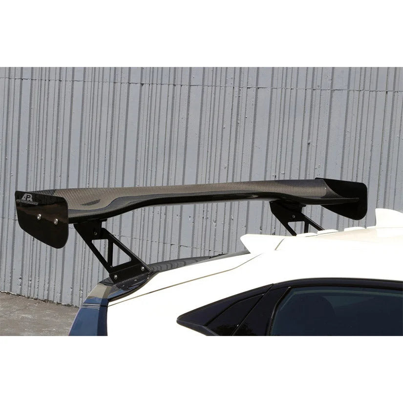 APR Performance GTC-300 67in Adjustable Carbon Fiber Wing Honda Civic FK8 Type R 17+