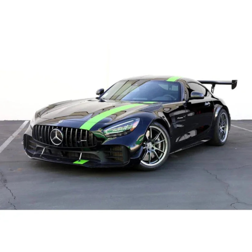 Apr Performance Gtc-500 71In Adjustable Carbon Fiber Wing Mercedes Benz Amg Gt-R Pro 20-20 Spoilers