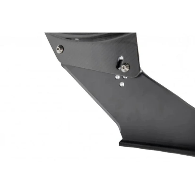 Apr Performance Gtc-500 71In Adjustable Carbon Fiber Wing With Spoiler Delete Chevrolet Corvette C8