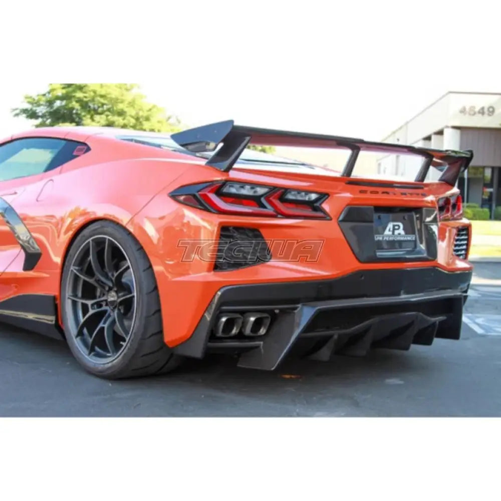 Apr Performance High Wing Chevrolet Corvette C8 20 + Spoilers