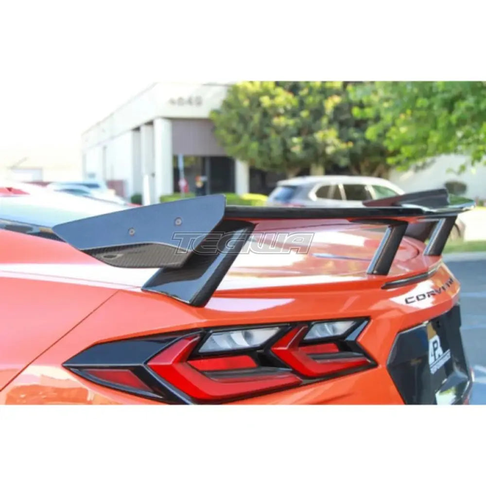 Apr Performance High Wing Chevrolet Corvette C8 20 + Spoilers