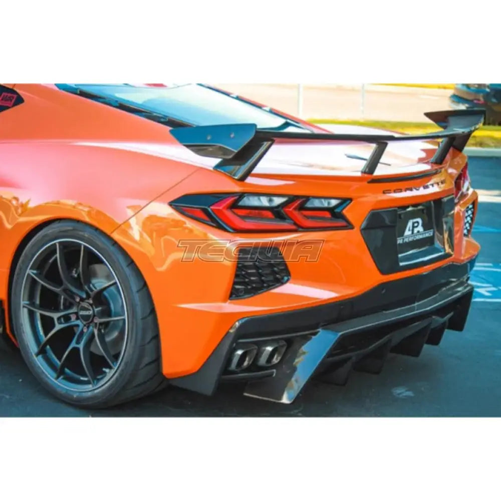 Apr Performance High Wing Chevrolet Corvette C8 20 + Spoilers