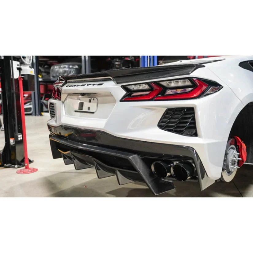 Apr Performance Spoiler Delete Chevrolet Corvette C8 20 +