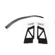 APR Performance Wing Extension Kit W/Carbon Gurney Flap Porsche Cayman GT4 -