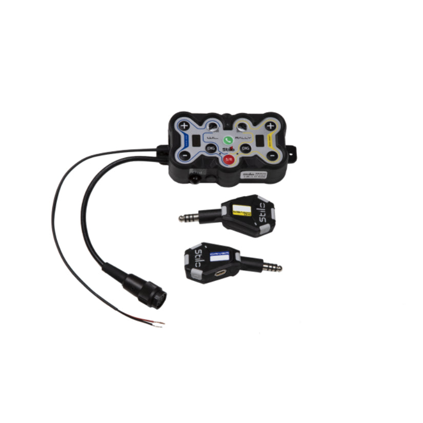 Stilo DG WL-10 Wireless Intercom and Helmet Key Bundle