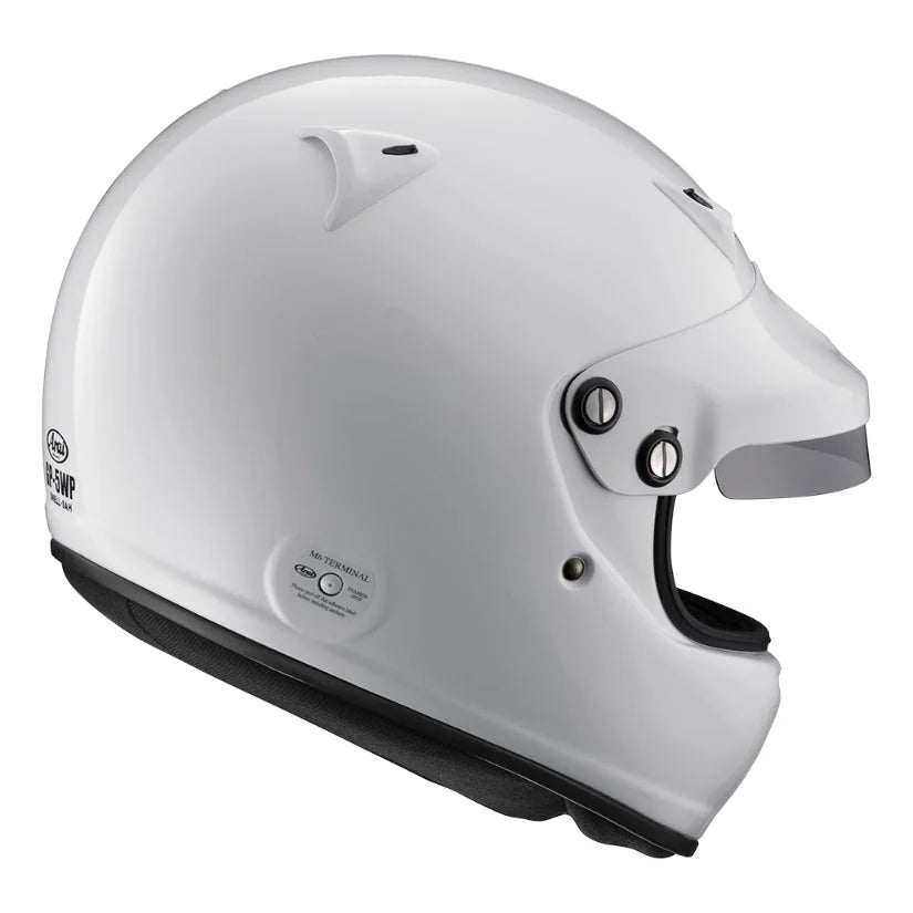 Arai GP-5W Racing Helmet With Peak FIA-8859-2015
