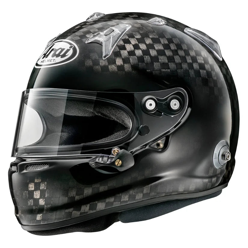 Arai GP-7SRC Carbon Fibre Racing Helmet With Standard Eyeport FIA 8860-2018