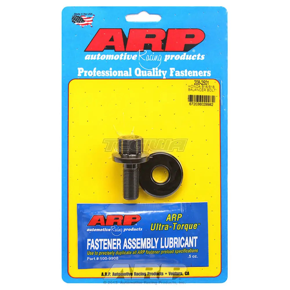 ARP Harmonic Balancer Bolt Kit Mitsubishi Lancer Evolution Evo 1-9 I-IX 207-2501
