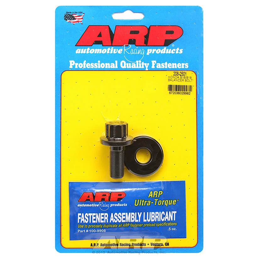ARP Harmonic Balancer Bolt Kit Mitsubishi Lancer Evolution Evo 1-9 I-IX 207-2501