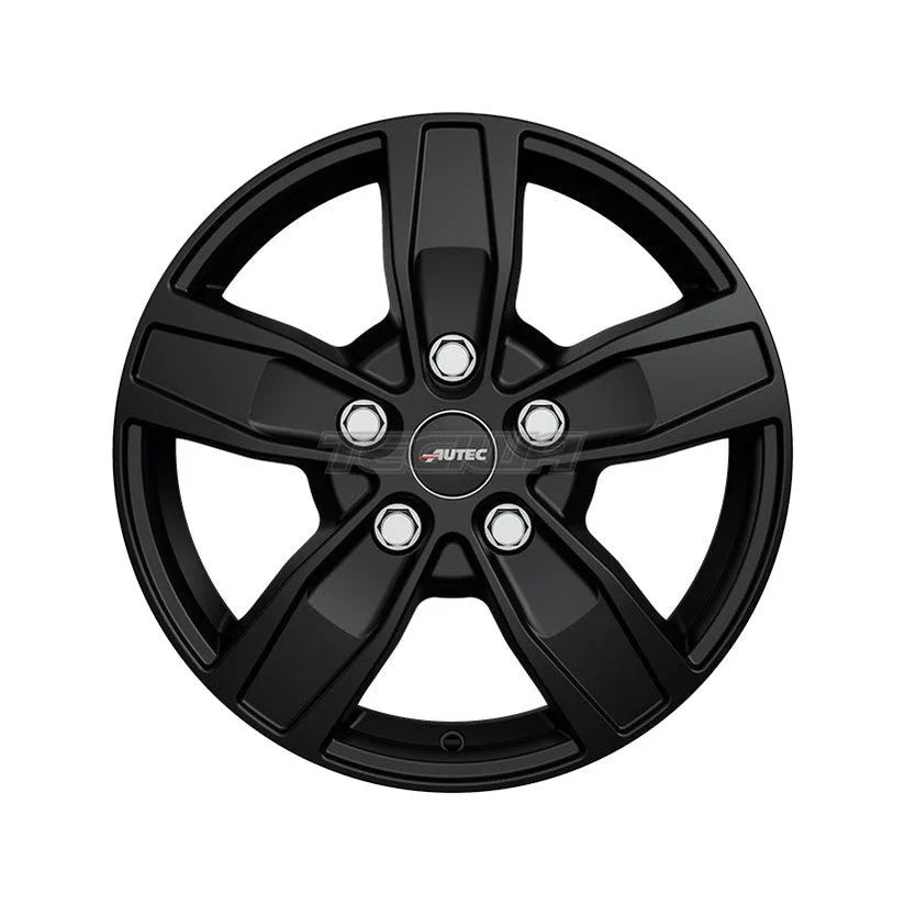 AUTEC Quantro Alloy Wheel Black Matt