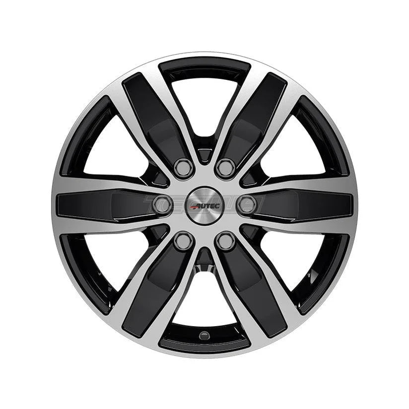 AUTEC Quantro Alloy Wheel Black Polished