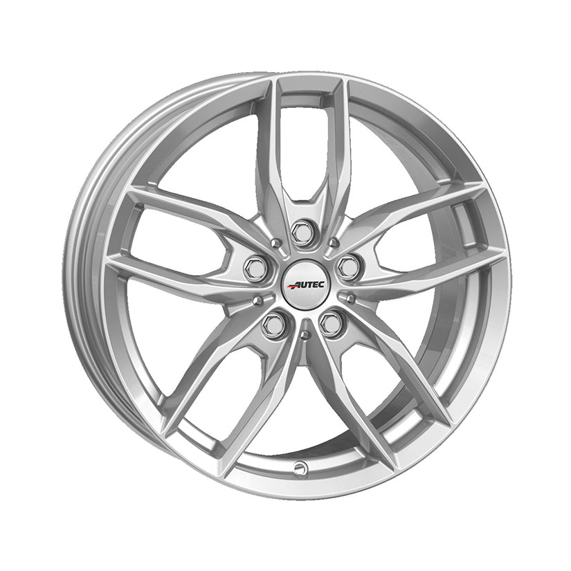 AUTEC Bavaris Alloy Wheel 17x7.5 ET54 5x112 Brilliant Silver 66.6mm CB