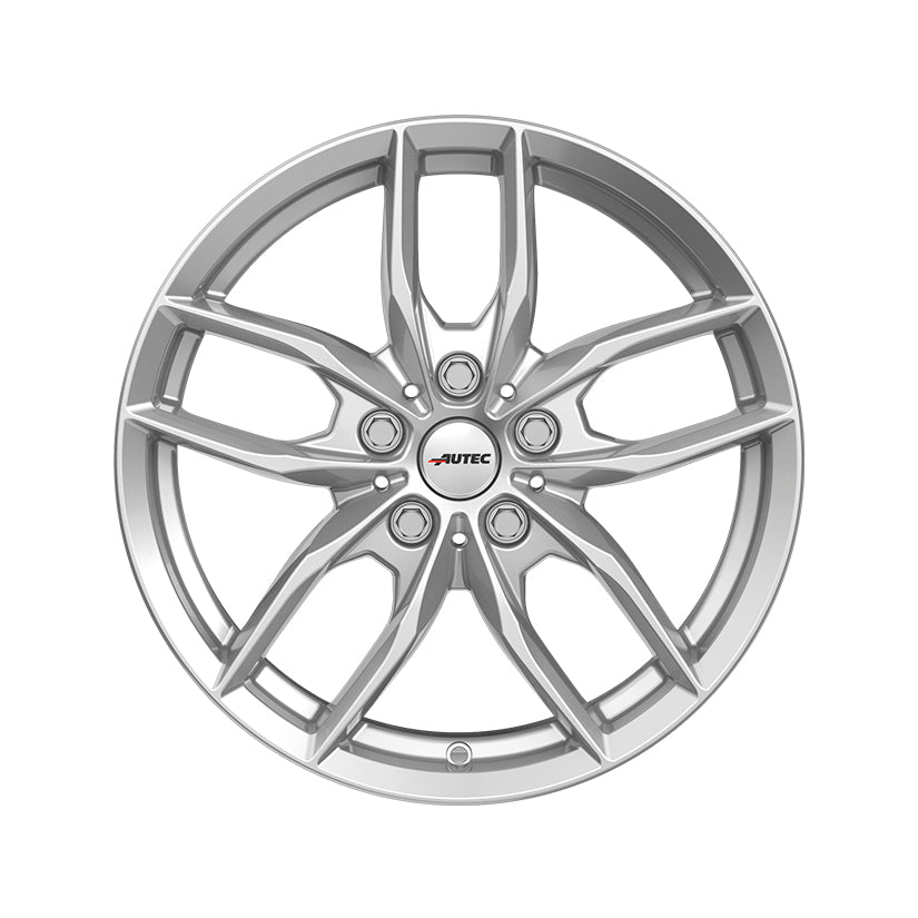 AUTEC Bavaris Alloy Wheel 19x8 ET47 5x112 Brilliant Silver 66.6mm CB