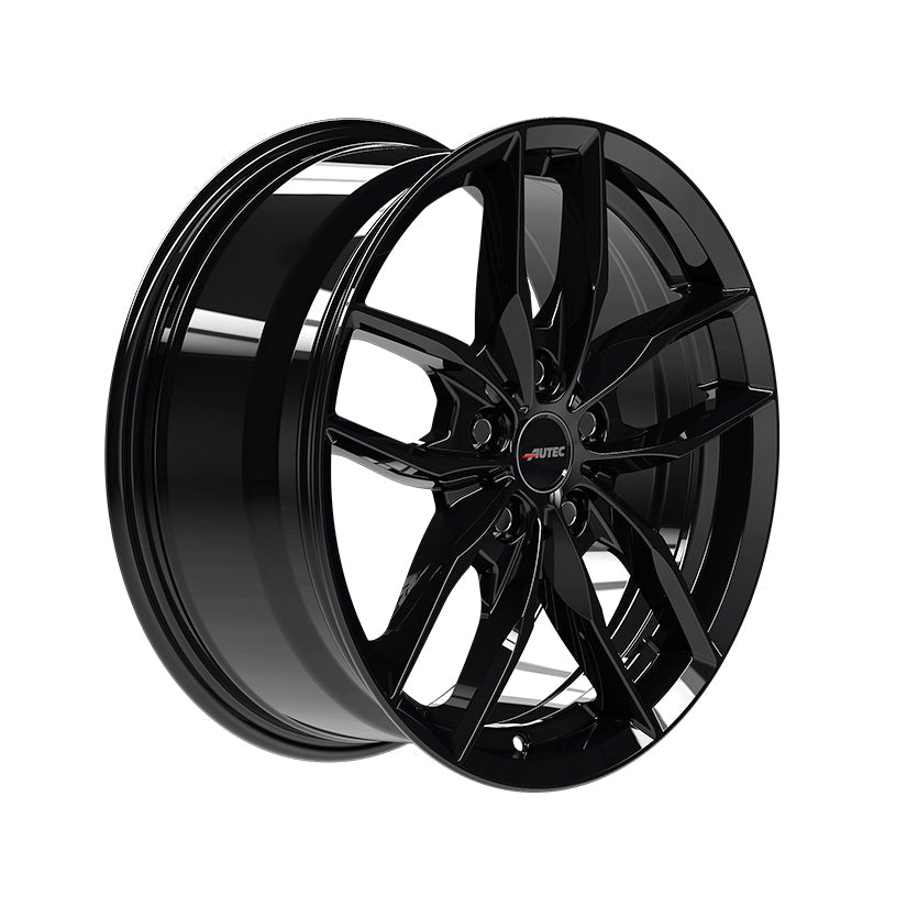 AUTEC Bavaris Alloy Wheel 18x8 ET57 5x112 Black 66.6mm CB