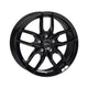 AUTEC Bavaris Alloy Wheel 18x8 ET57 5x112 Black 66.6mm CB