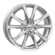 AUTEC Brixen Alloy Wheel 19x8 ET39 5x112 Brilliant Silver 66.5mm CB