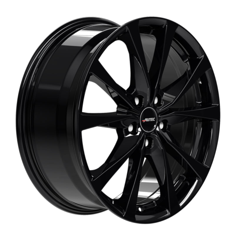 AUTEC Brixen Alloy Wheel 16x6.5 ET50 5x114 Black 67.1mm CB