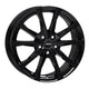 AUTEC Brixen Alloy Wheel 19x8 ET40 5x112 Black 57.1mm CB
