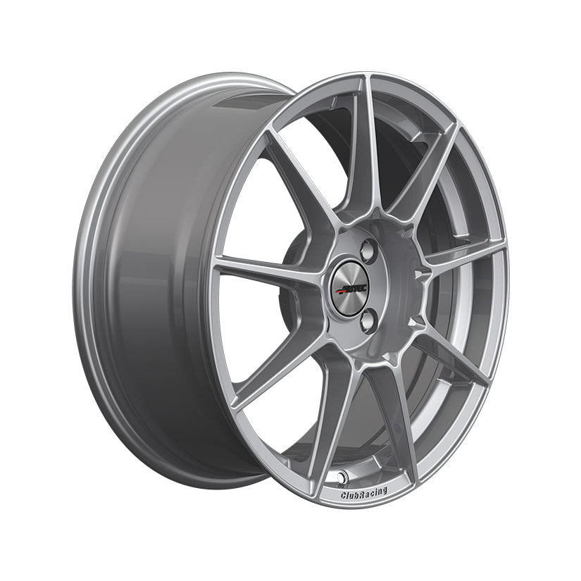 AUTEC ClubRacing Alloy Wheel 17x7.5 ET30 4x98 Hyper Silver 58.1mm CB