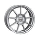 AUTEC ClubRacing Alloy Wheel 17x7.5 ET20 4x108 Hyper Silver 65.1mm CB