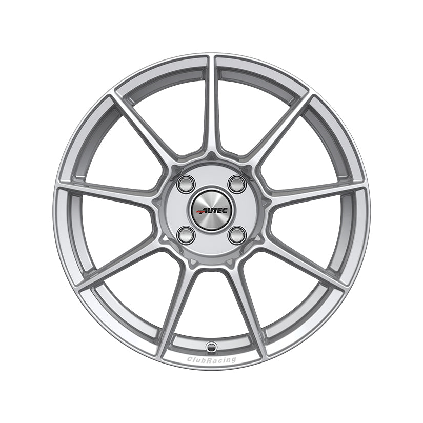 AUTEC ClubRacing Alloy Wheel 17x7.5 ET38 4x108 Hyper Silver 63.3mm CB
