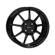 AUTEC ClubRacing Alloy Wheel 17x7.5 ET20 4x108 Black 65.1mm CB