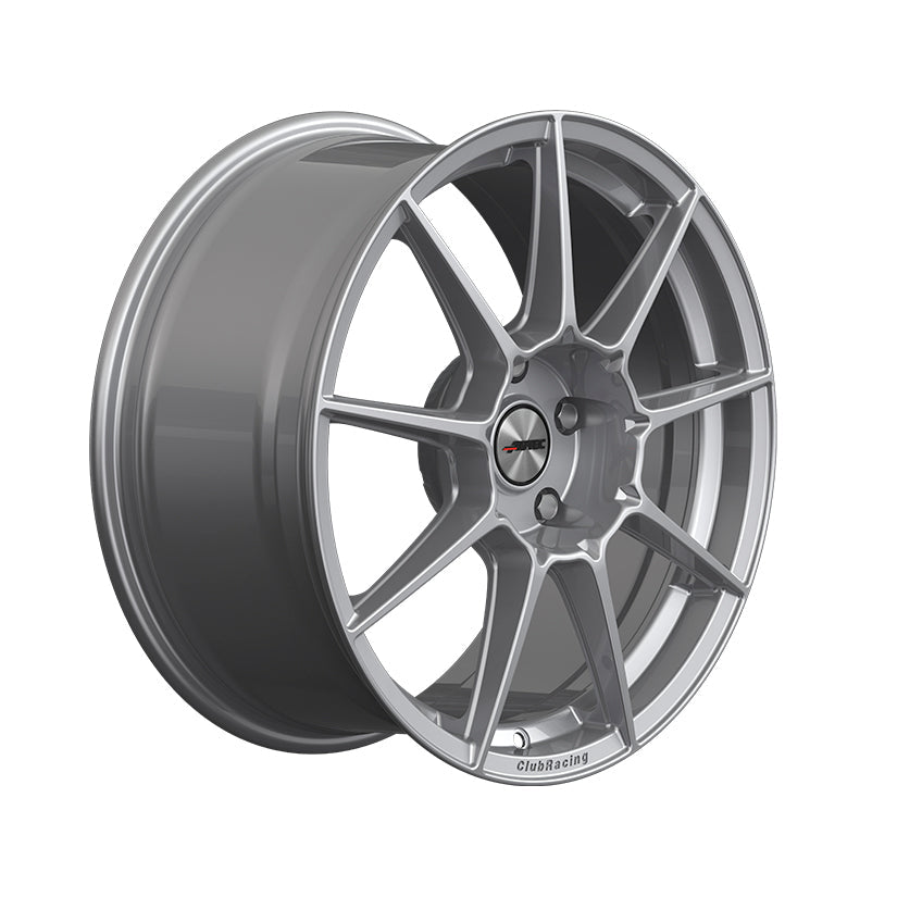 AUTEC ClubRacing Alloy Wheel 19x8.5 ET45 5x114 Hyper Silver 70mm CB