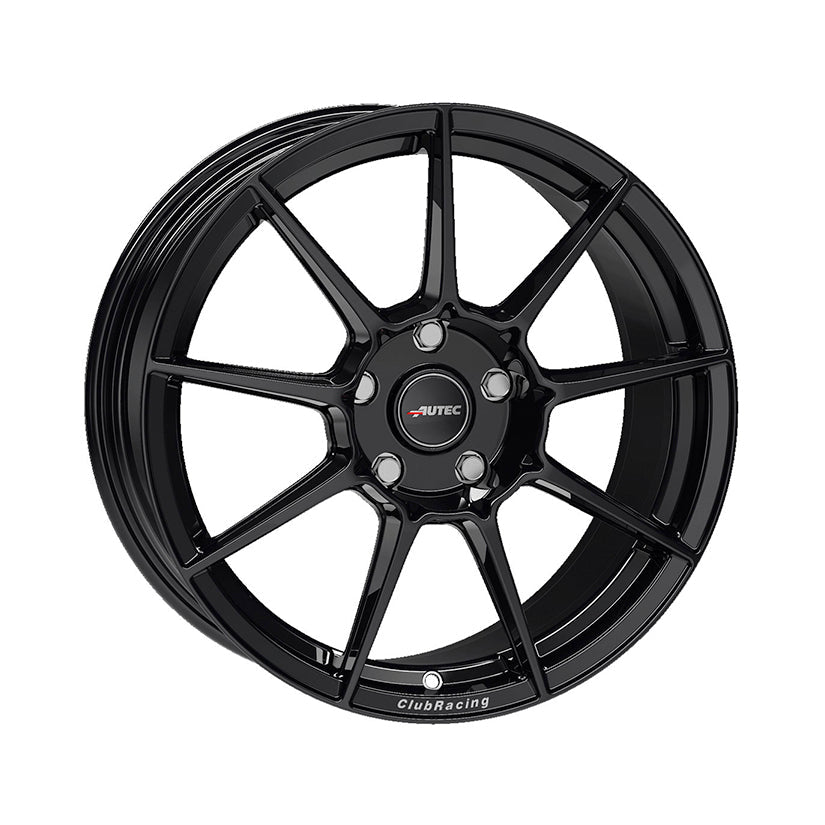 AUTEC ClubRacing Alloy Wheel 17x7.5 ET40 5x114 Black 70mm CB