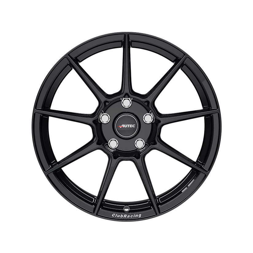 AUTEC ClubRacing Alloy Wheel 19x8.5 ET30 5x100 Black 70mm CB