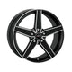AUTEC Delano Alloy Wheel 17x7.5 ET45 5x112 Black Matt Polished 70mm CB