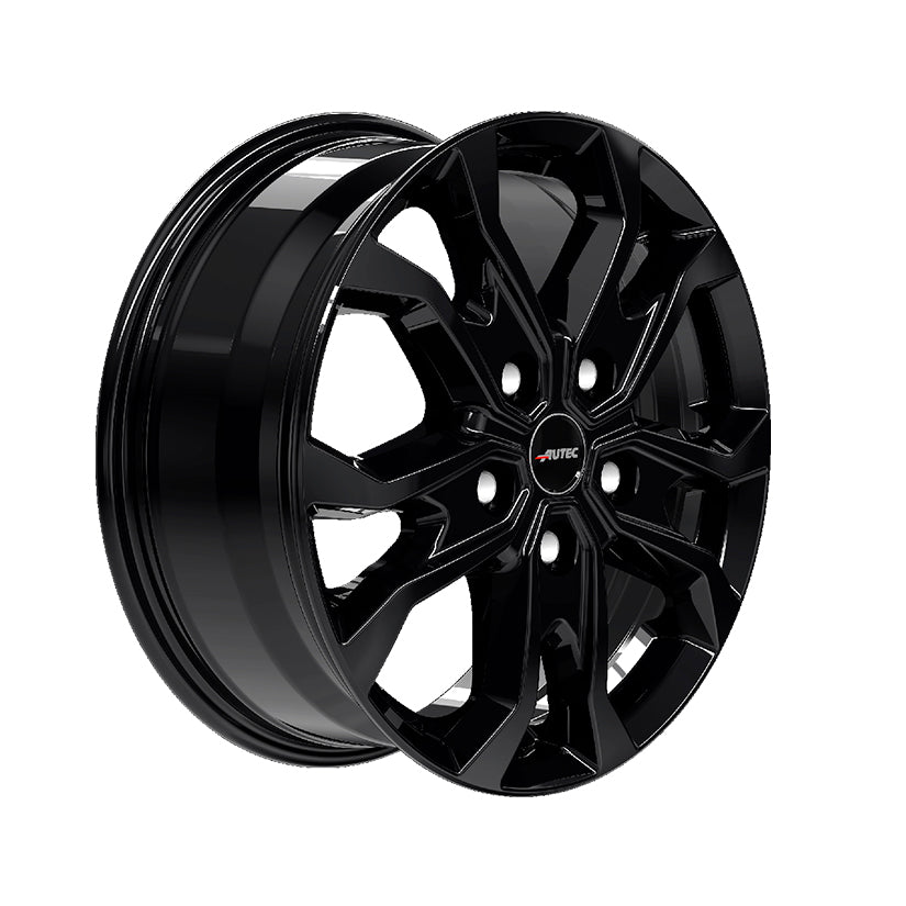 AUTEC Kiso Alloy Wheel 17x7 ET51 5x112 Black 66.5mm CB