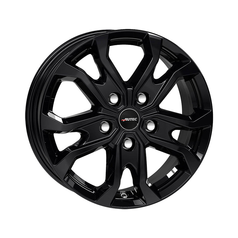 AUTEC Kiso Alloy Wheel 16x6.5 ET52 5x112 Black 66.5mm CB