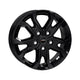 AUTEC Kiso Alloy Wheel 17x7 ET37 5x114 Black 66.1mm CB