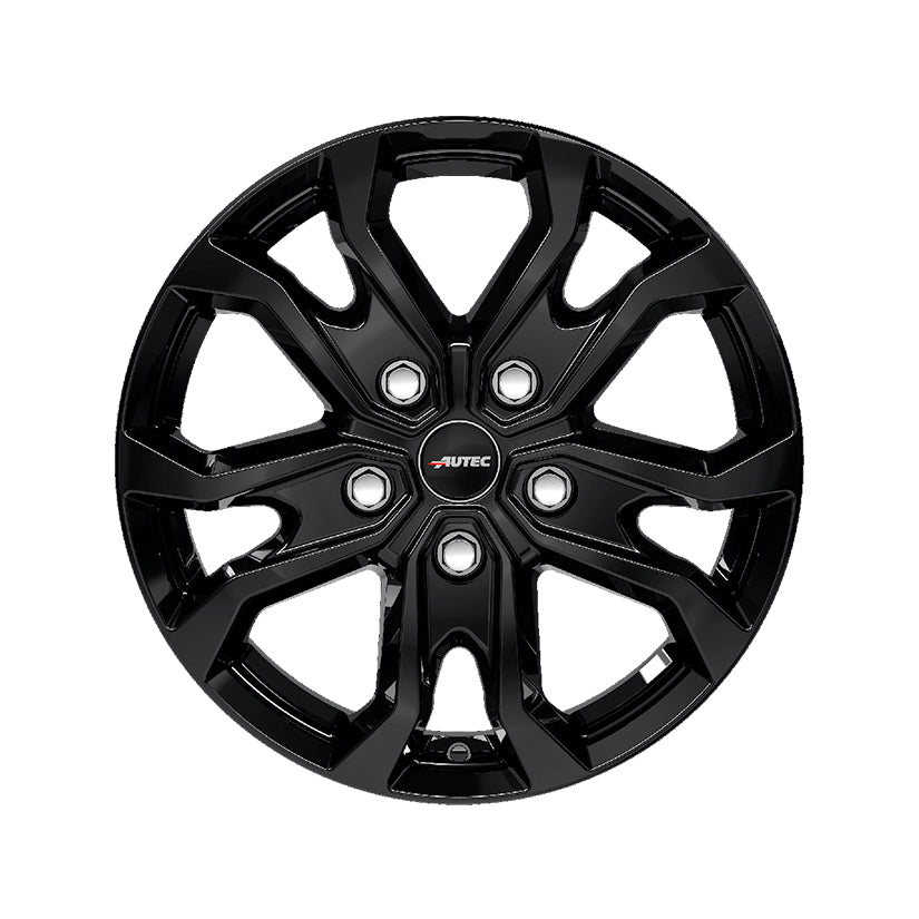 AUTEC Kiso Alloy Wheel 17x7 ET62 5x118 Black 71.1mm CB