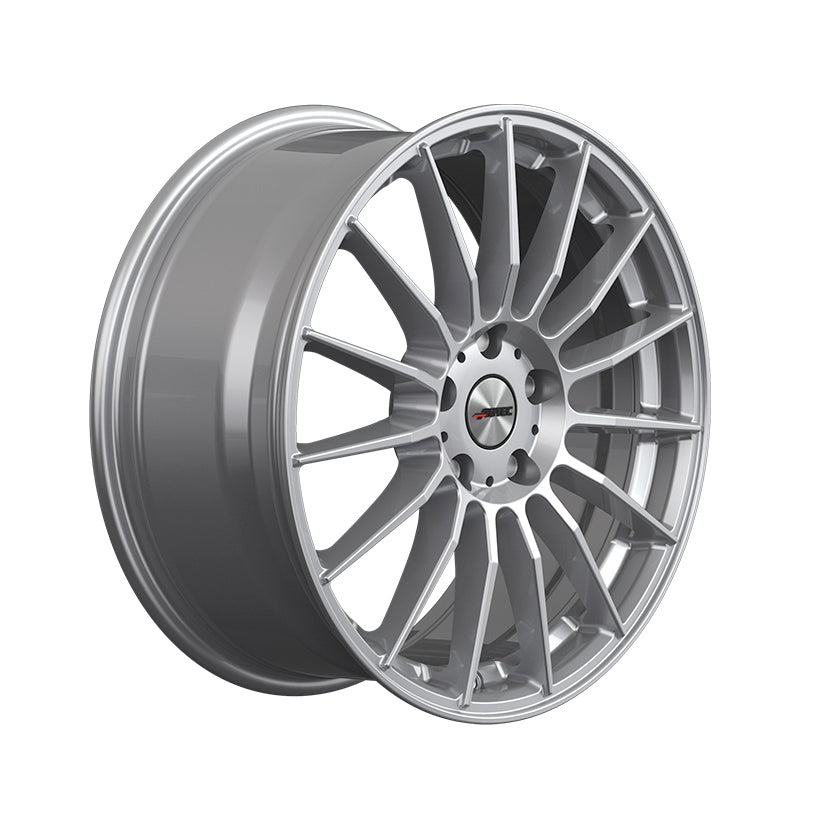 AUTEC Lamera Alloy Wheel 17x7.5 ET40 5x100 Hyper Silver 60.1mm CB