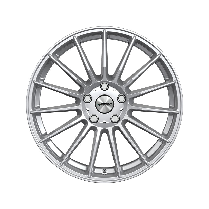 AUTEC Lamera Alloy Wheel 18x8 ET38 5x112 Hyper Silver 70mm CB