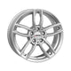 AUTEC Mercador Alloy Wheel 18x7.5 ET44 5x112 Brilliant Silver 66.5mm CB
