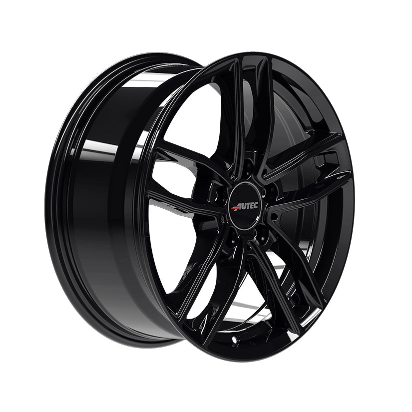 AUTEC Mercador Alloy Wheel 18x8 ET43 5x112 Black 66.5mm CB