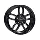 AUTEC Mercador Alloy Wheel 17x7.5 ET36 5x112 Black 66.5mm CB