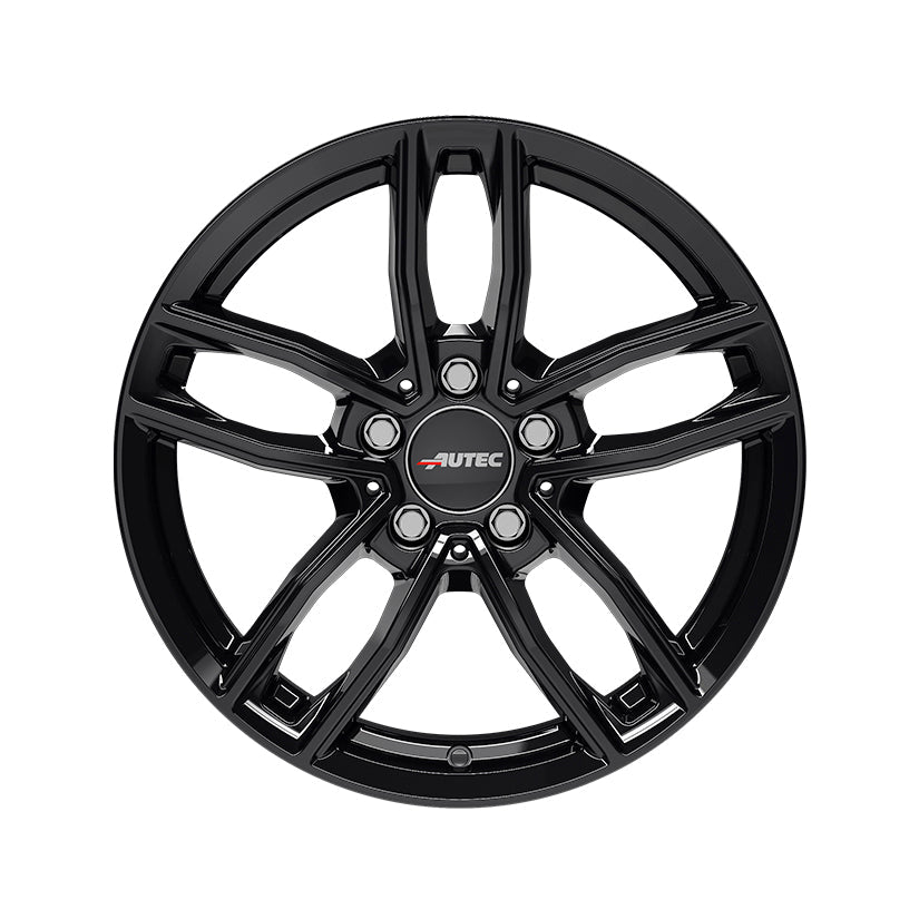 AUTEC Mercador Alloy Wheel 17x7.5 ET40 5x112 Black 66.5mm CB