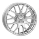 AUTEC Nimah Alloy Wheel 19x8 ET32 5x112 Brilliant Silver 66.6mm CB