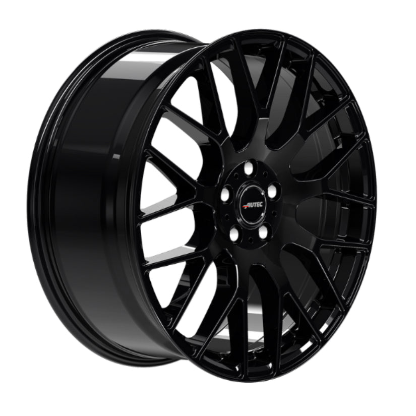 AUTEC Nimah Alloy Wheel 20x8.5 ET40 5x120 Black 72.6mm CB