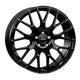 AUTEC Nimah Alloy Wheel 22x9 ET32 5x112 Black 66.5mm CB