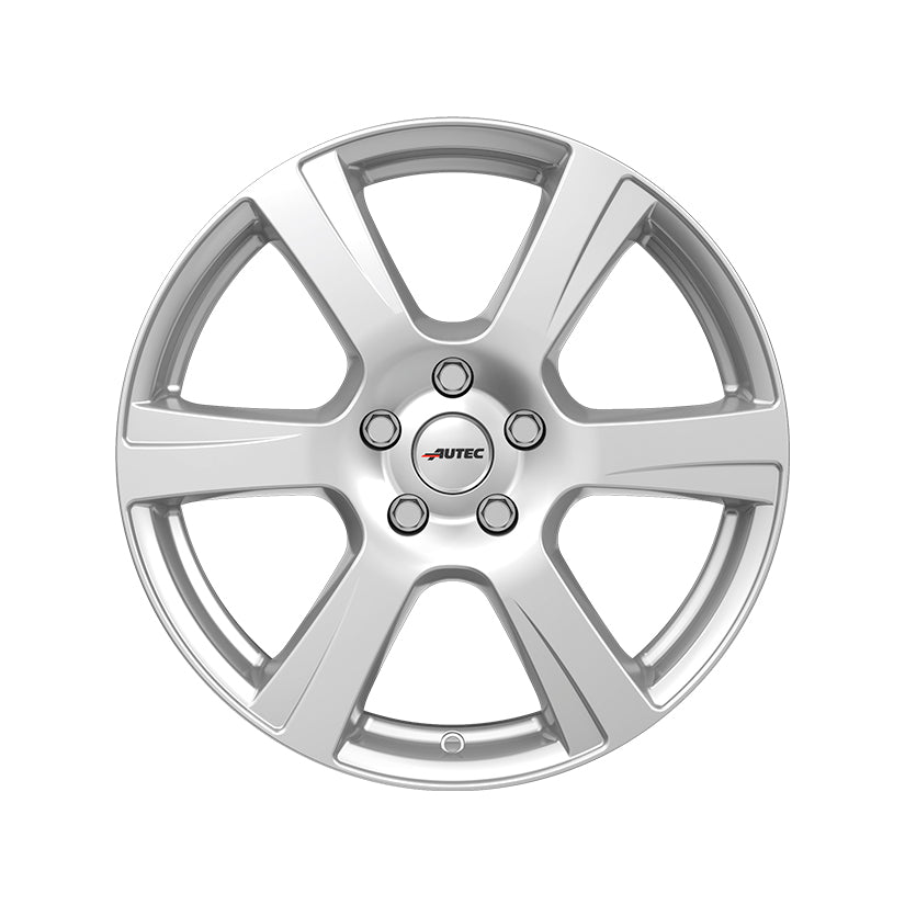 AUTEC Polaric Alloy Wheel 19x7.5 ET36 5x105 Brilliant Silver 56.6mm CB