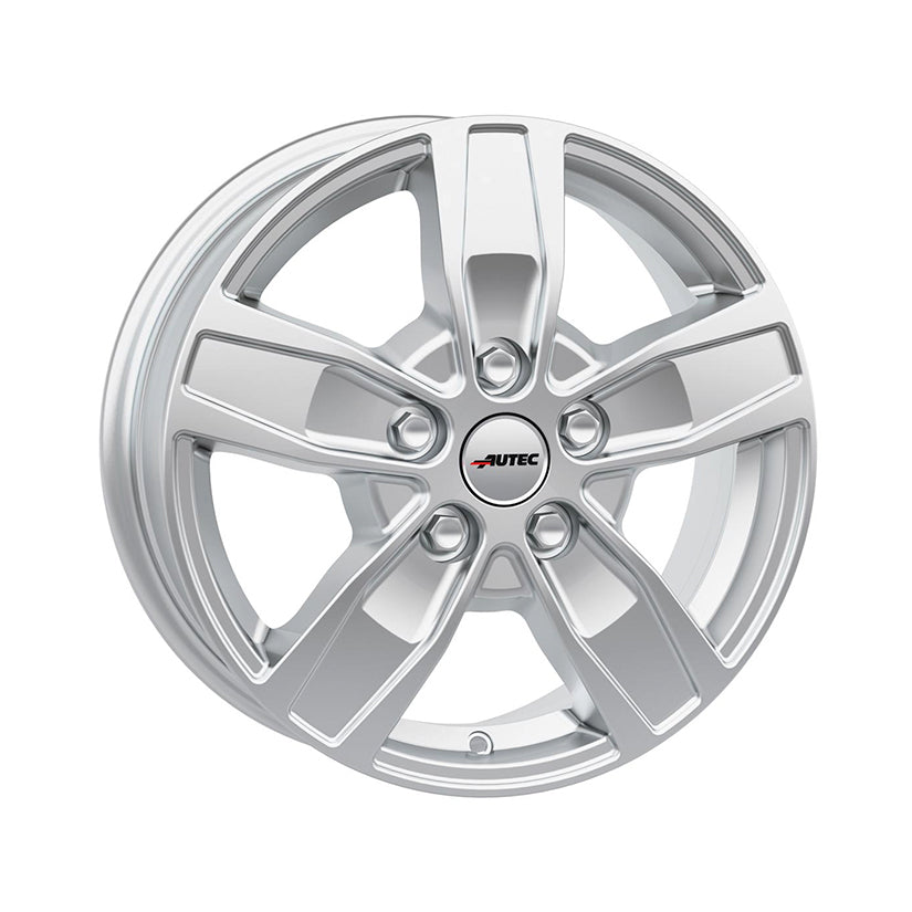 AUTEC Quantro Alloy Wheel 16x6.5 ET66 5x130 Brilliant Silver 78.1mm CB